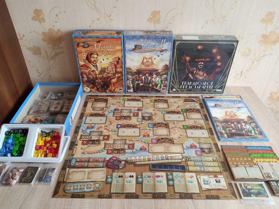 Настольная игра Марко Поло