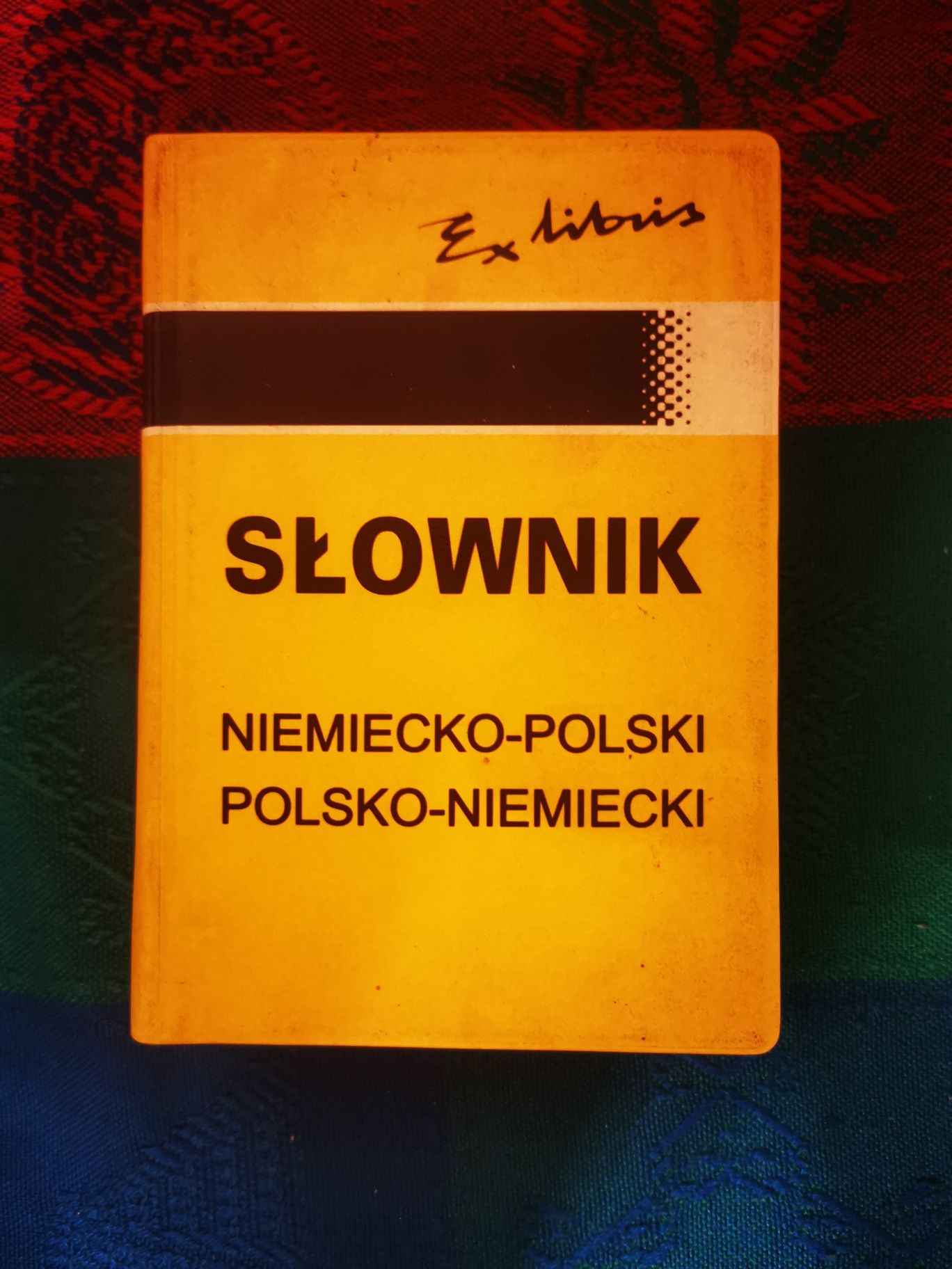 Słownik niemiecki polski