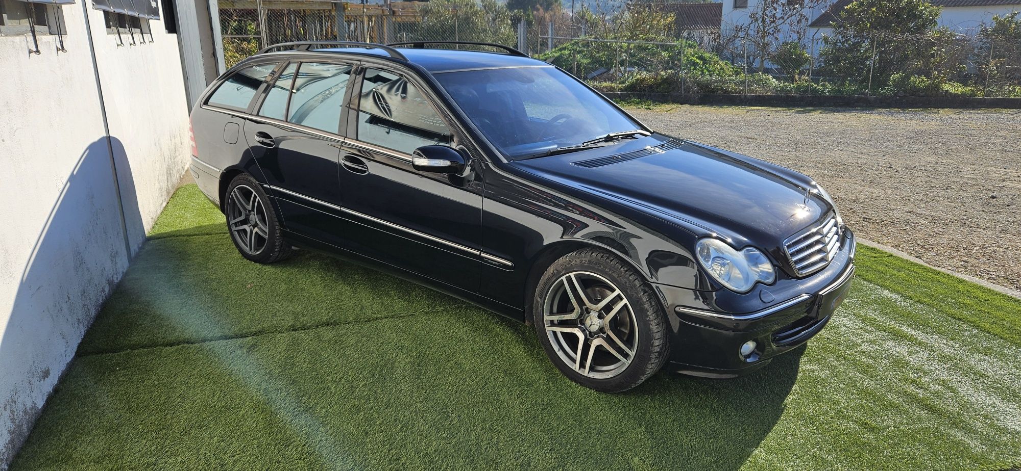 Mercedes Benz C220 CDI (VENDIDA)