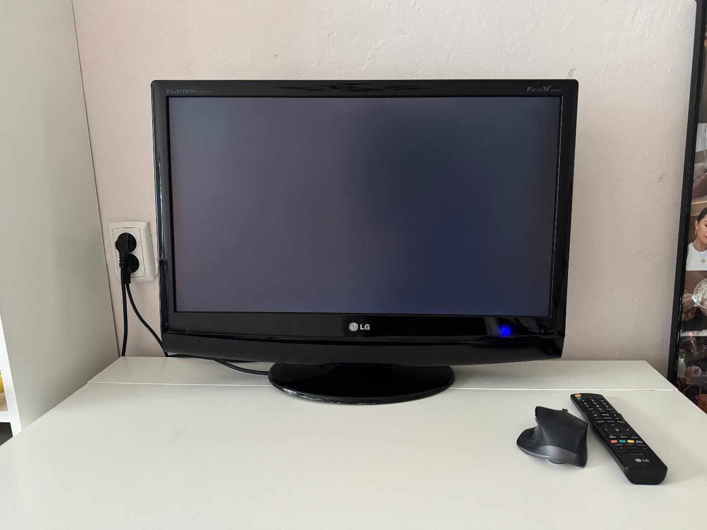 LG M2794DJ — Монітор + ТВ, Full HD, HDMI, ідеальний стан!