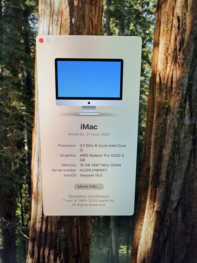 iMac Retina 5K, 27 cali, 2020