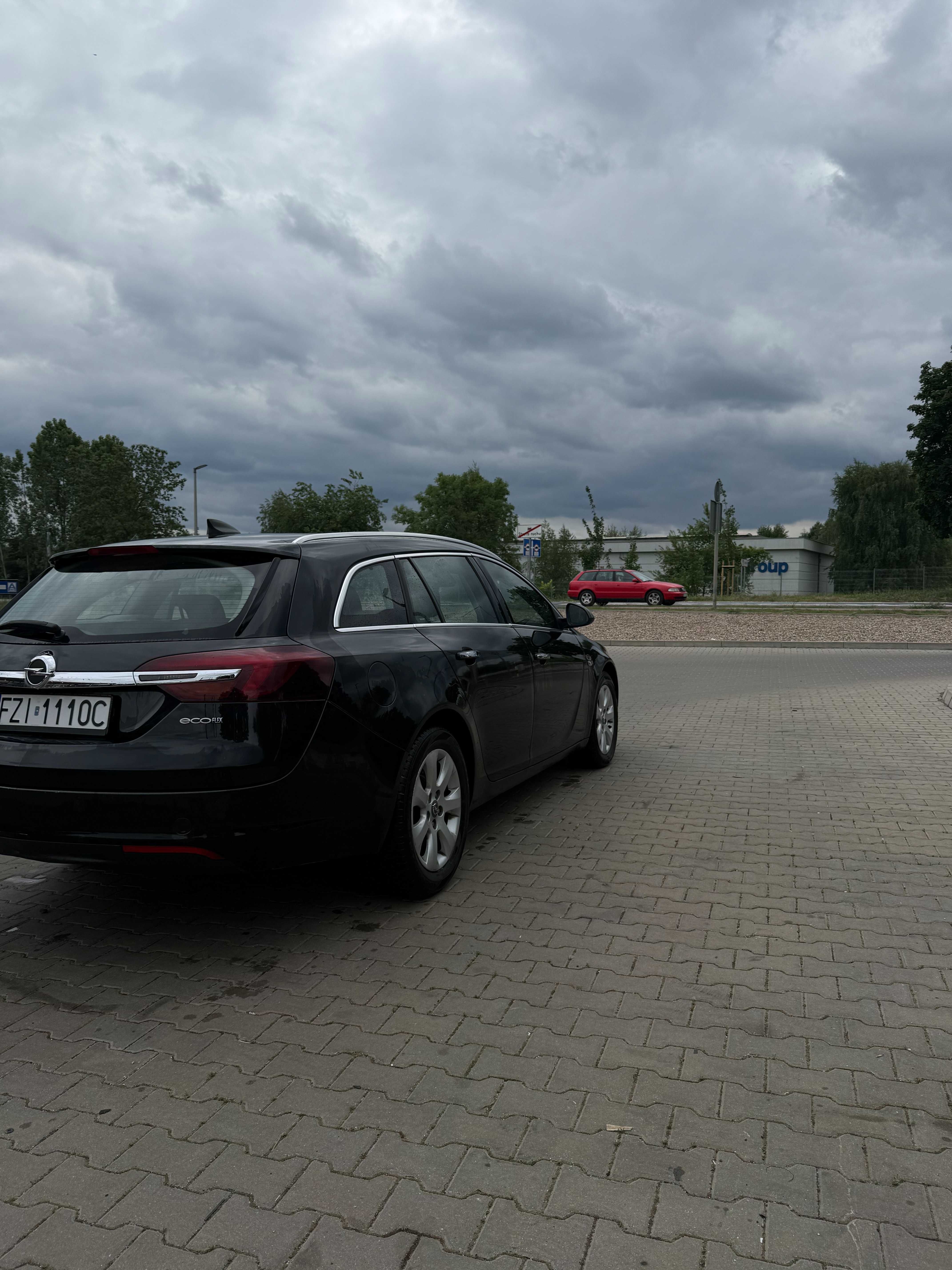 Opel Insignia 2.0 CDTI Sports Tourer Automatik Edition