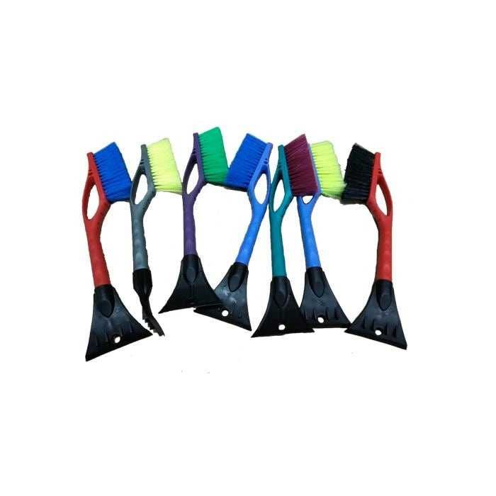 Щітка-скребок автомобільна для снігу