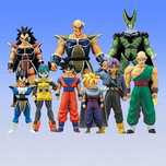 Bandai DBZ Super Modeling Soul Part 1, 32 Lote cor e monocromático