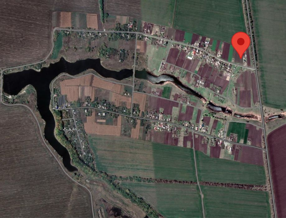 Продам земельну ділянку с.Новоскотувате, 25 соток під будівництво