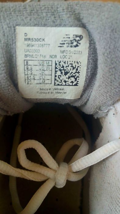 Кросівки new balance 530 40,5 розмір