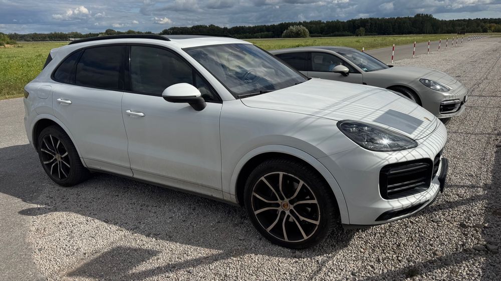 Kola , Opony , Felgi PORSCHE Cayenne , komplet, felg 21" ORYGINAŁ