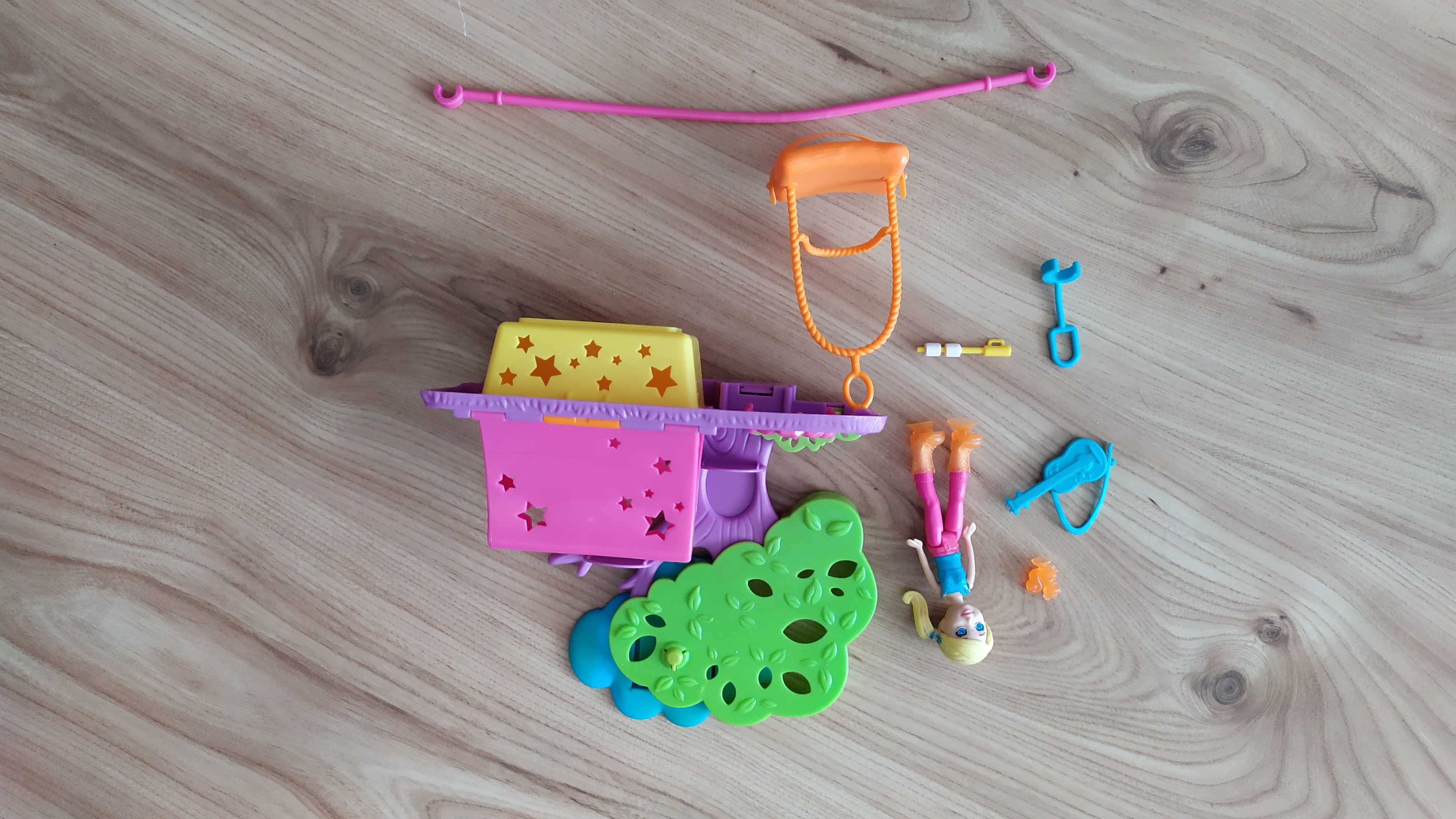 Polly Pocket zestaw na ścianę