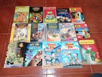 Vários livros infantis