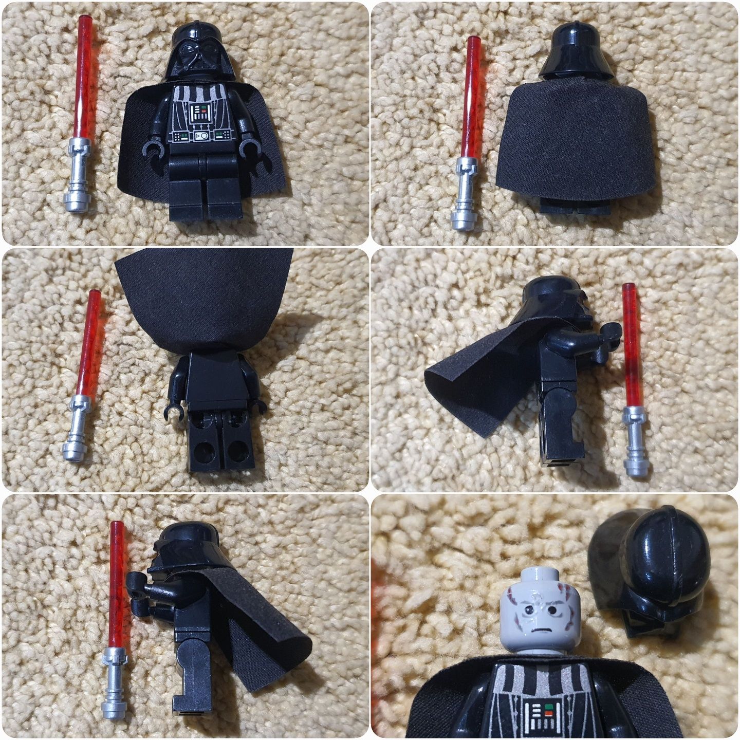 Zestaw Lego Star Wars 8017 Darth Vader’s Tie Fighter komplet!