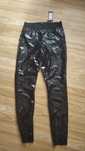 Legginsy lateksowe
