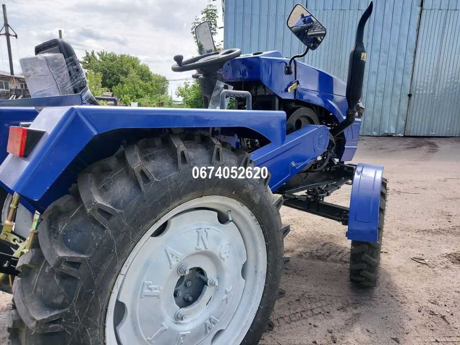 Мінітрактор  DW 350 B Доставка по Україні безкоштовна без передоплати