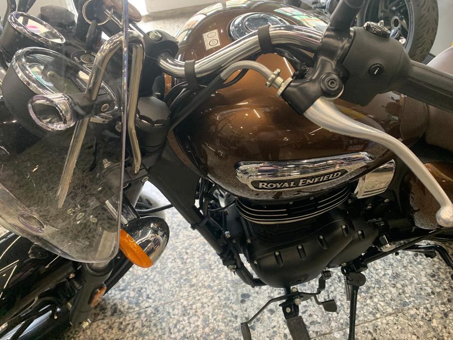 Royal Enfield Meteor 350, Apenas 251 Kms, Absolutamente como Nova.