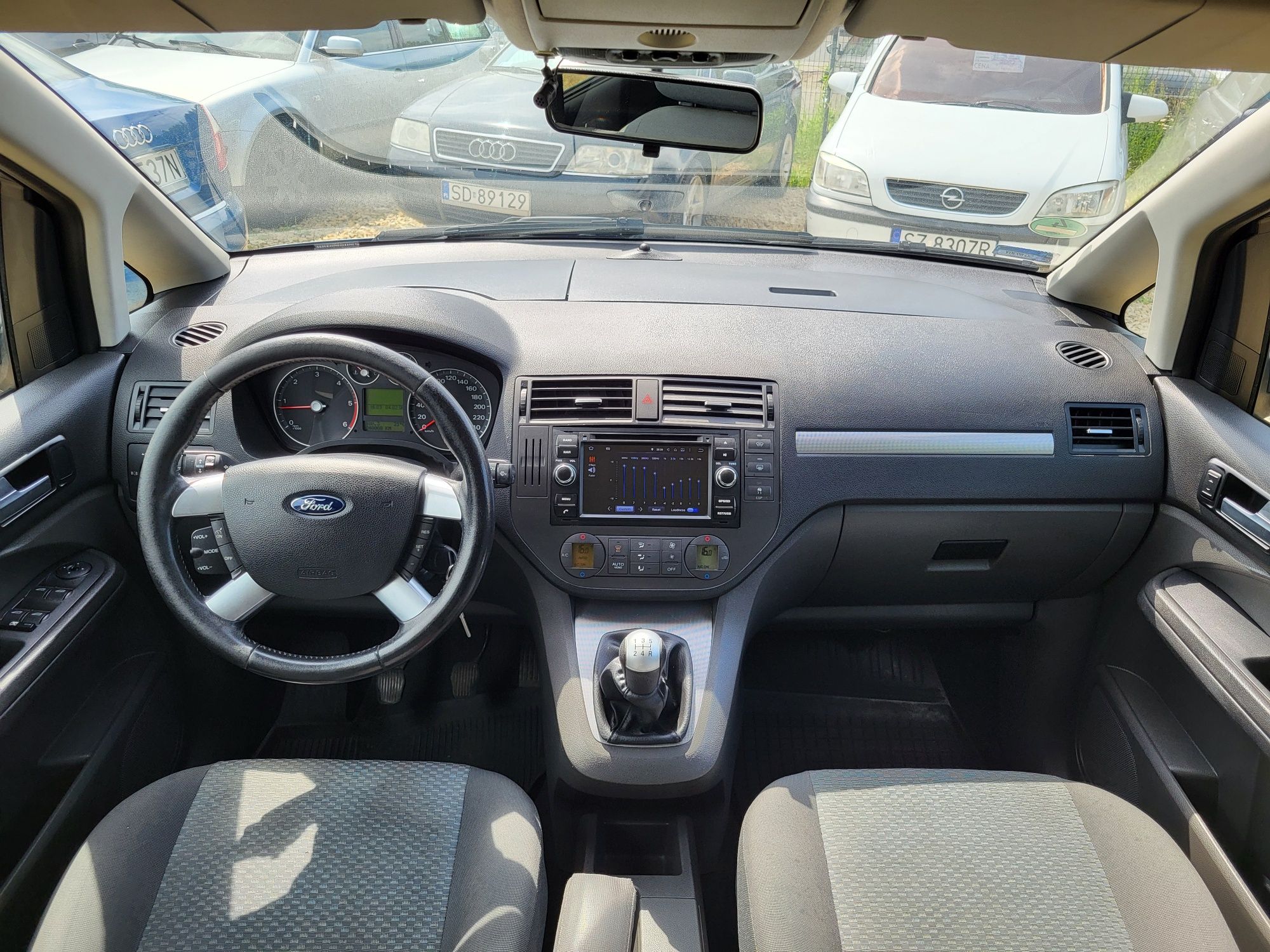 Ford Focus C-Max 1.6 TDCI | 2006 | Hak |Klimatyzacja|Alufelgi |Zamiana