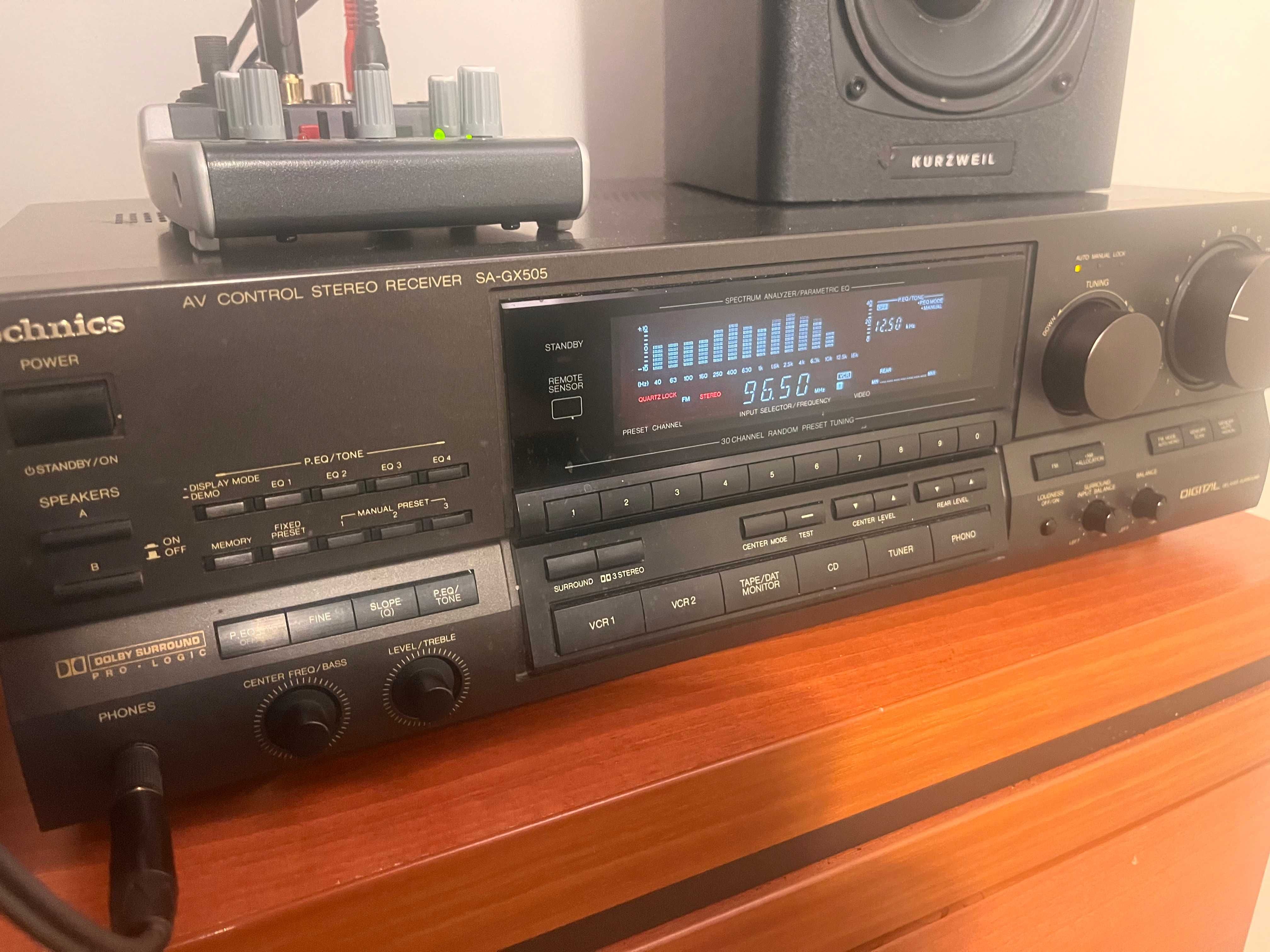 technics  sa-gx505