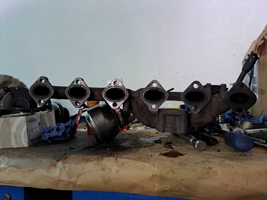 Turbos bmw 335d 535d 635d 286cv + coletor