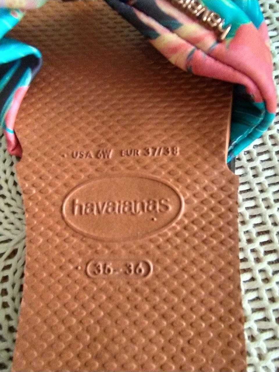 Шлепанцы Havaianas НОВЫЕ  Размер 35 - 36