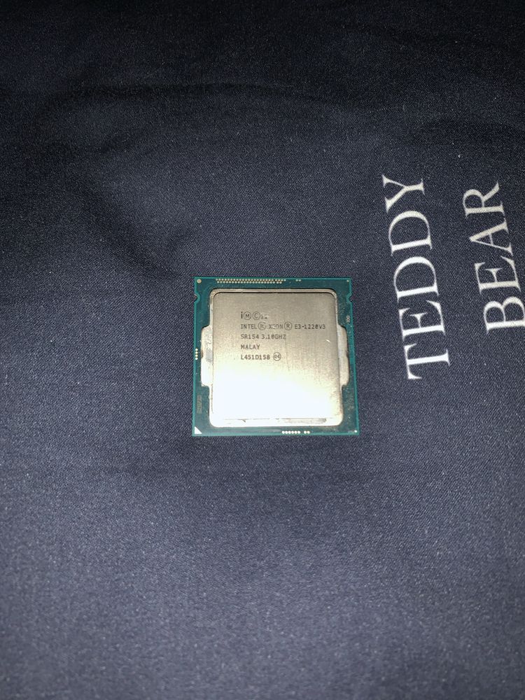 процессор xeon E3-1220v3