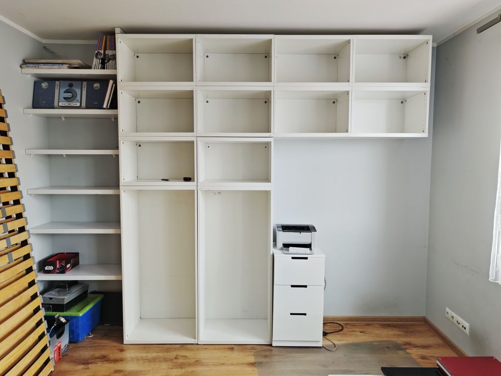 Zestaw mebli Besta IKEA stan dobry. Meblościanka.