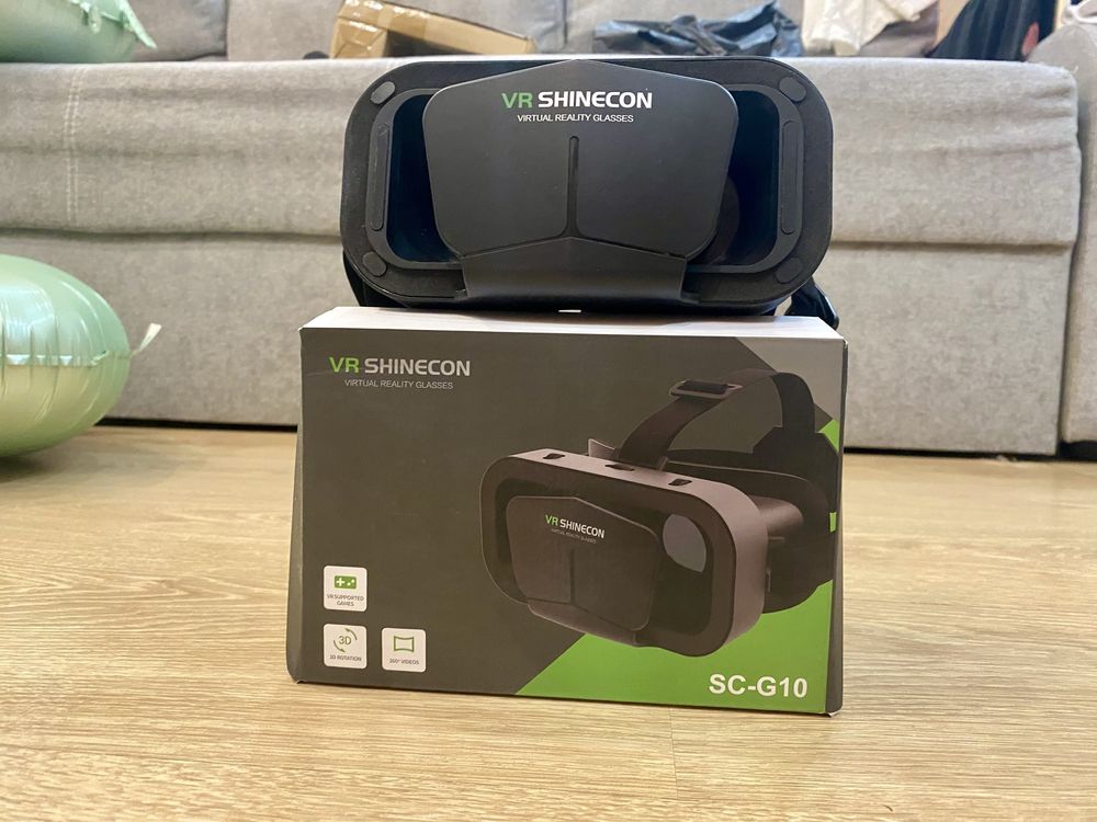 Очки виртуальной реальности для смартфона Shinecon SC-G10