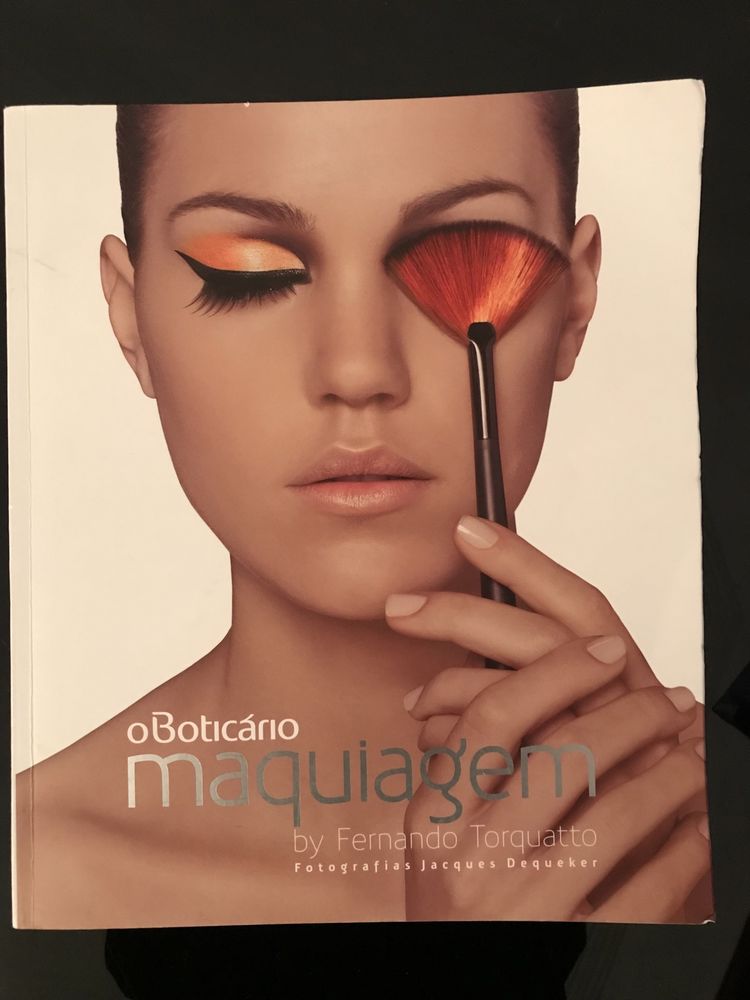 Livro de Maquilhagem profissional