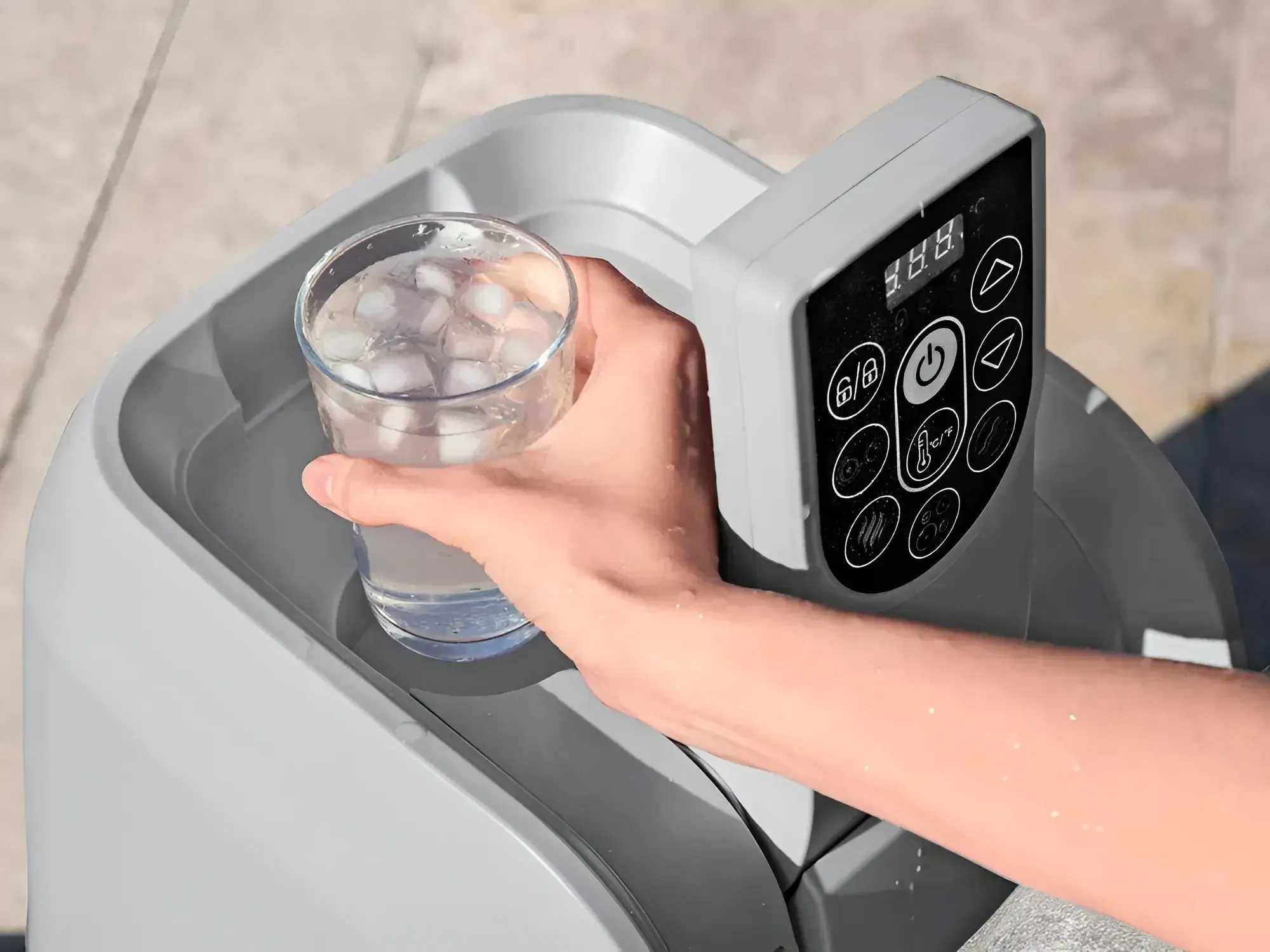 Spa  Insuflável -Zurich AirJet com Cobertura EnergySense