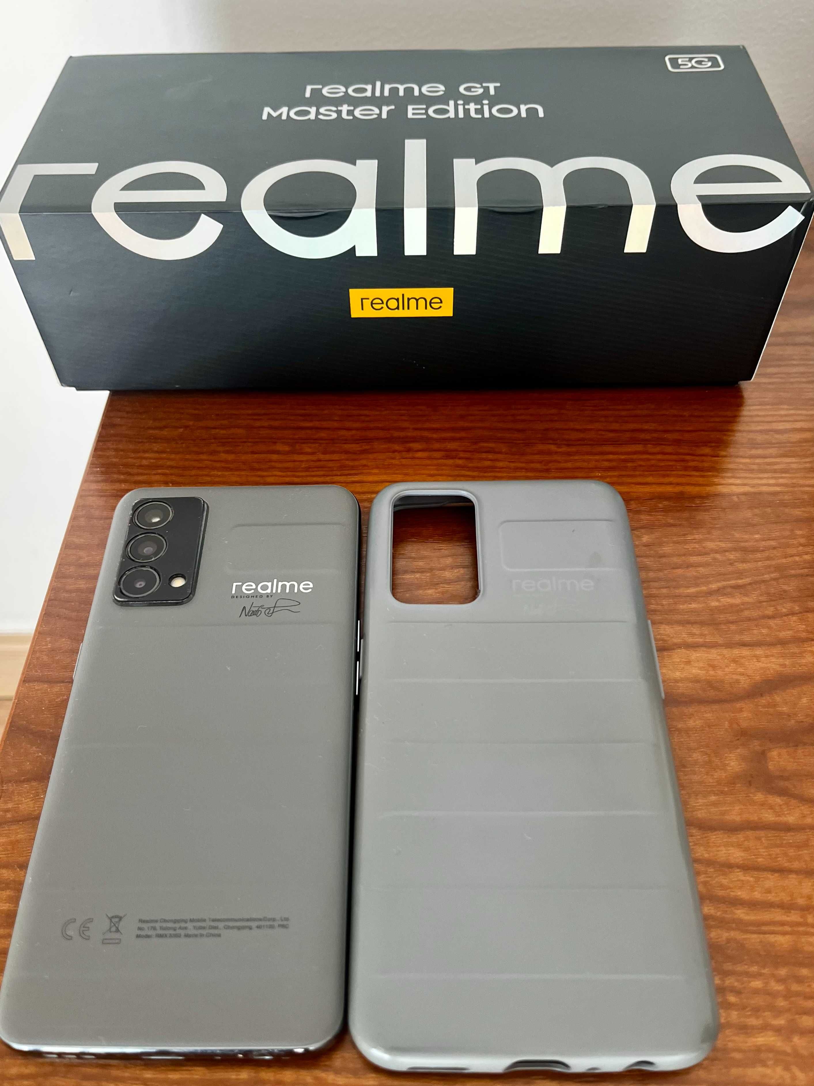Realme GT Master Edition 128GB – Como Novo + Caixa e Acessórios