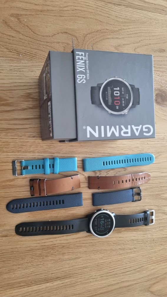 Garmin fenix 6s smartwatche