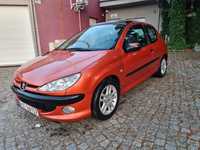 Peugeot 206 1.6 benzyna + gaz