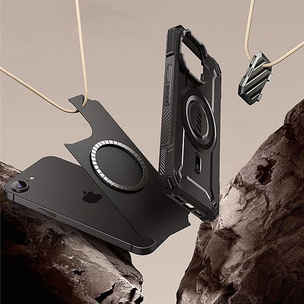 Etui Supcase UB XT Mag MagSafe na iPhone 16e - czarne