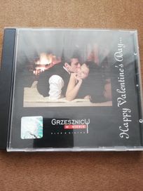 Happy Valentine's Day - płyta CD z romantycznymi utworami instr.