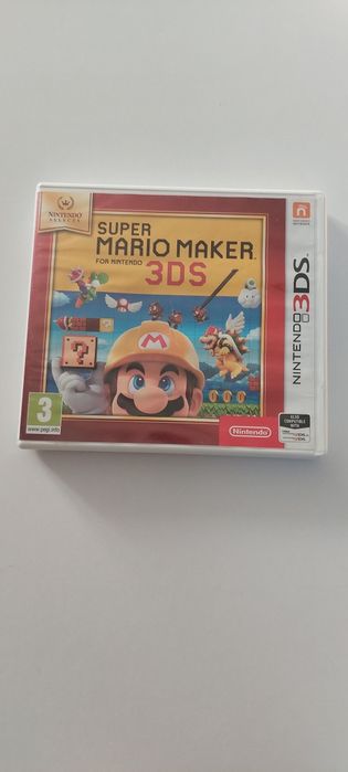 Sprzedam grę super Mario maker 3ds