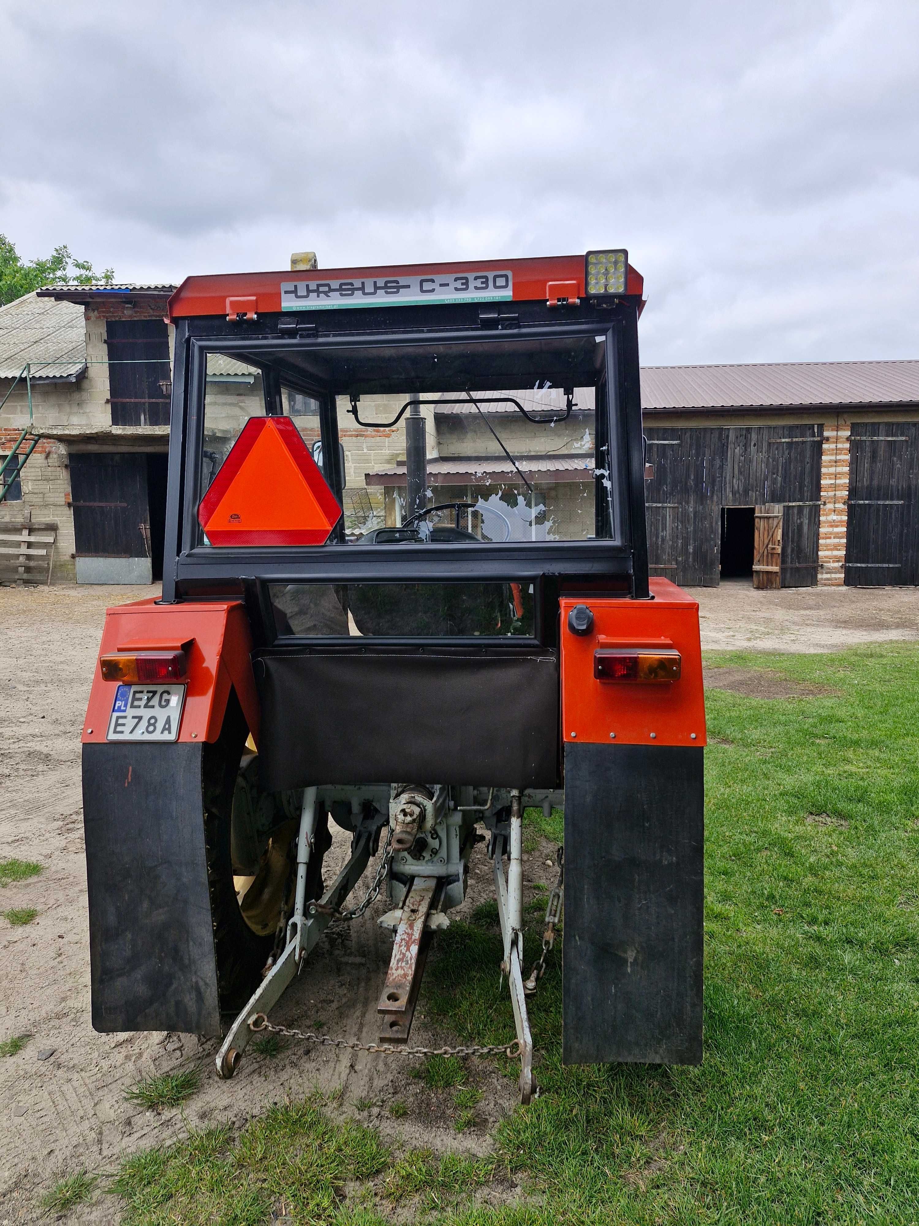 Ciagnik URSUS C330