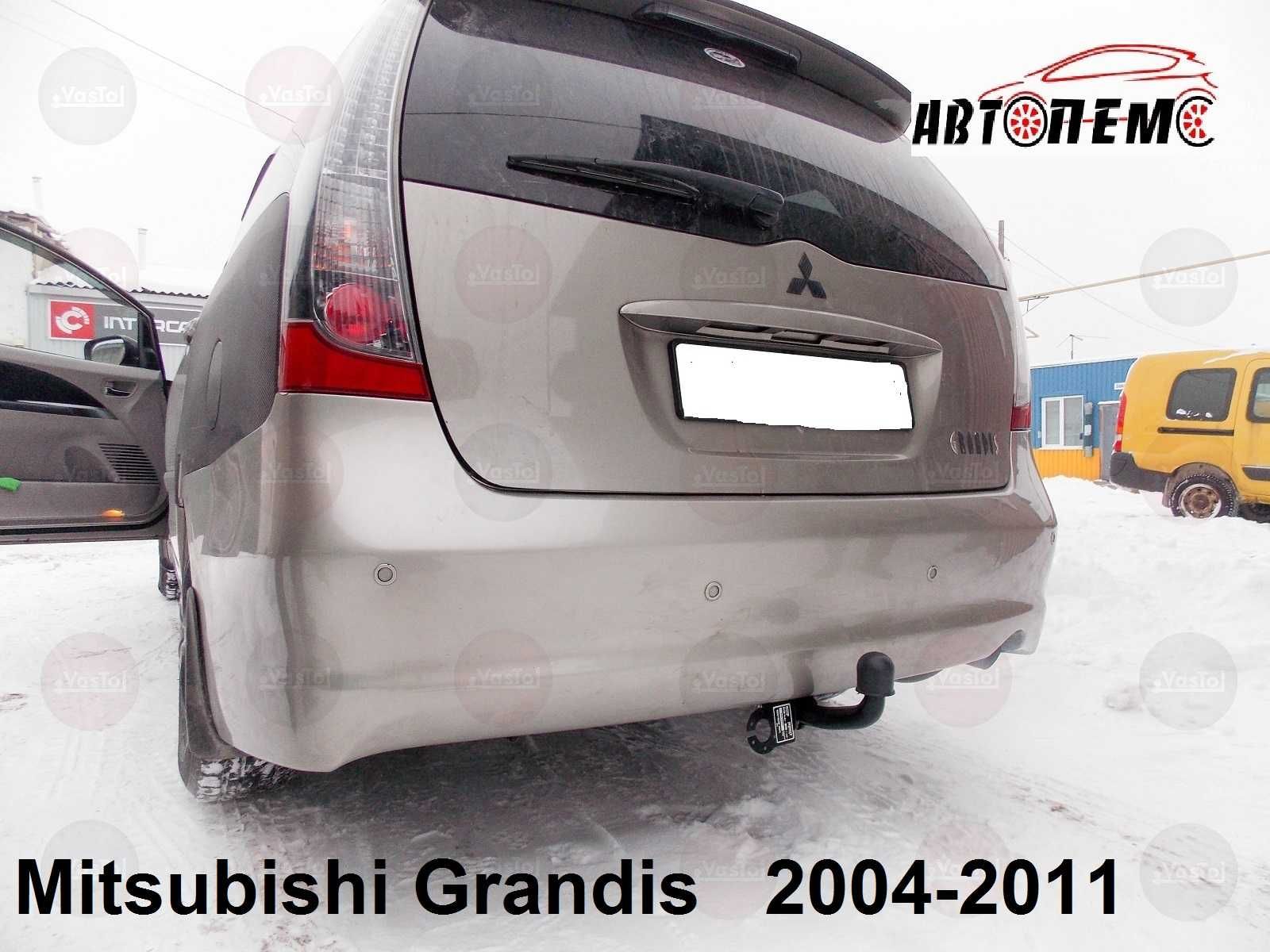 Фаркоп Mitsubishi ASX Colt Carisma Eclipse Cross Grandis Galant L 200
