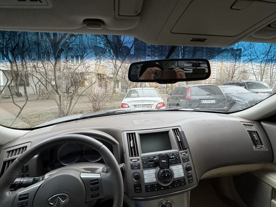 Infiniti fx 35 s50 2007