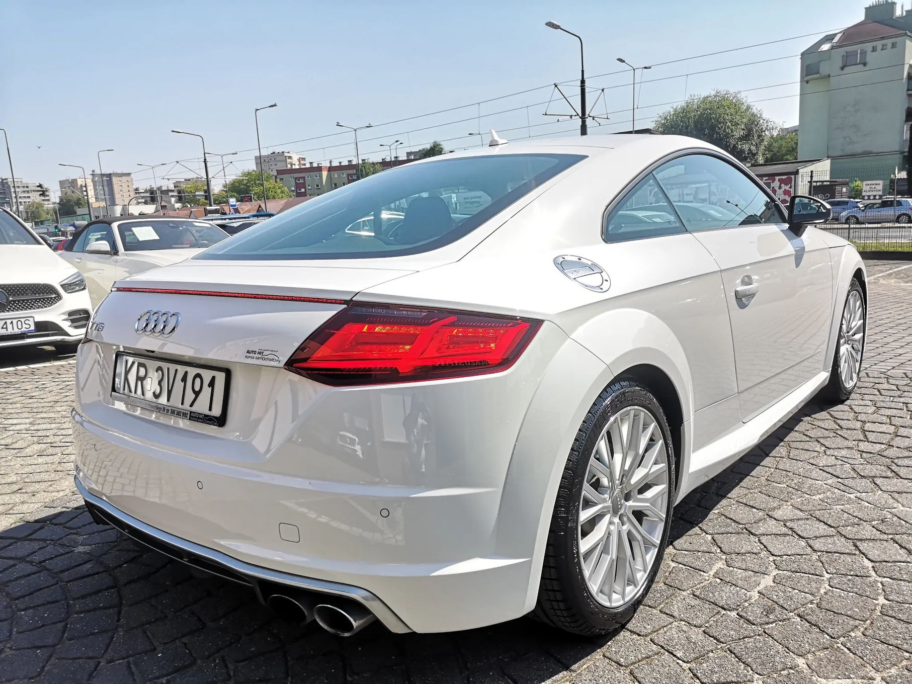 Audi TT S Coupé 2.0 TFSI 310KM Quattro Salon PL I Właściciel 30.000km