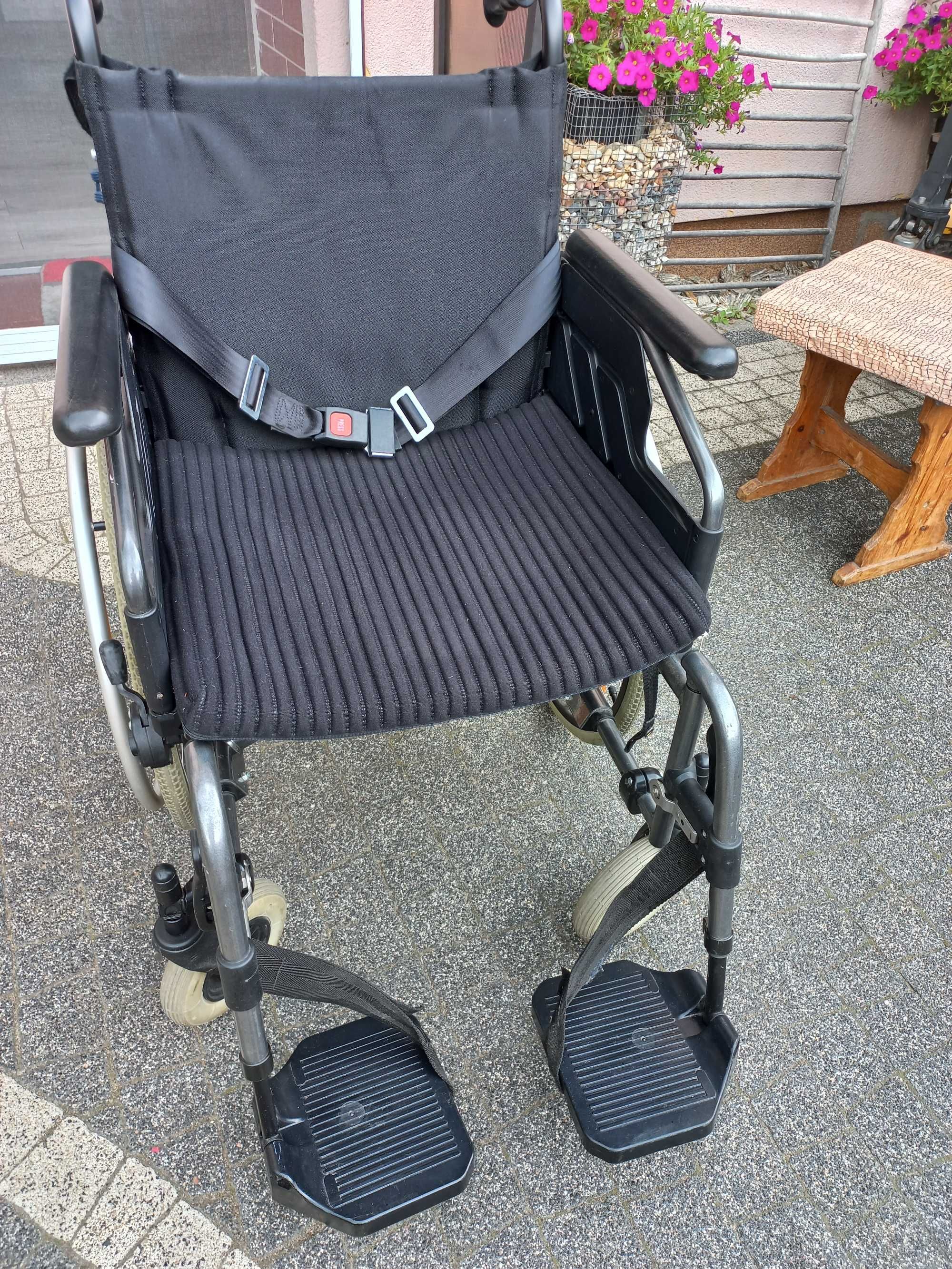 Wózek inwalidzki Sopur Classic ręczny