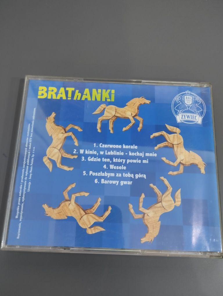 Płyta CD Bratanki