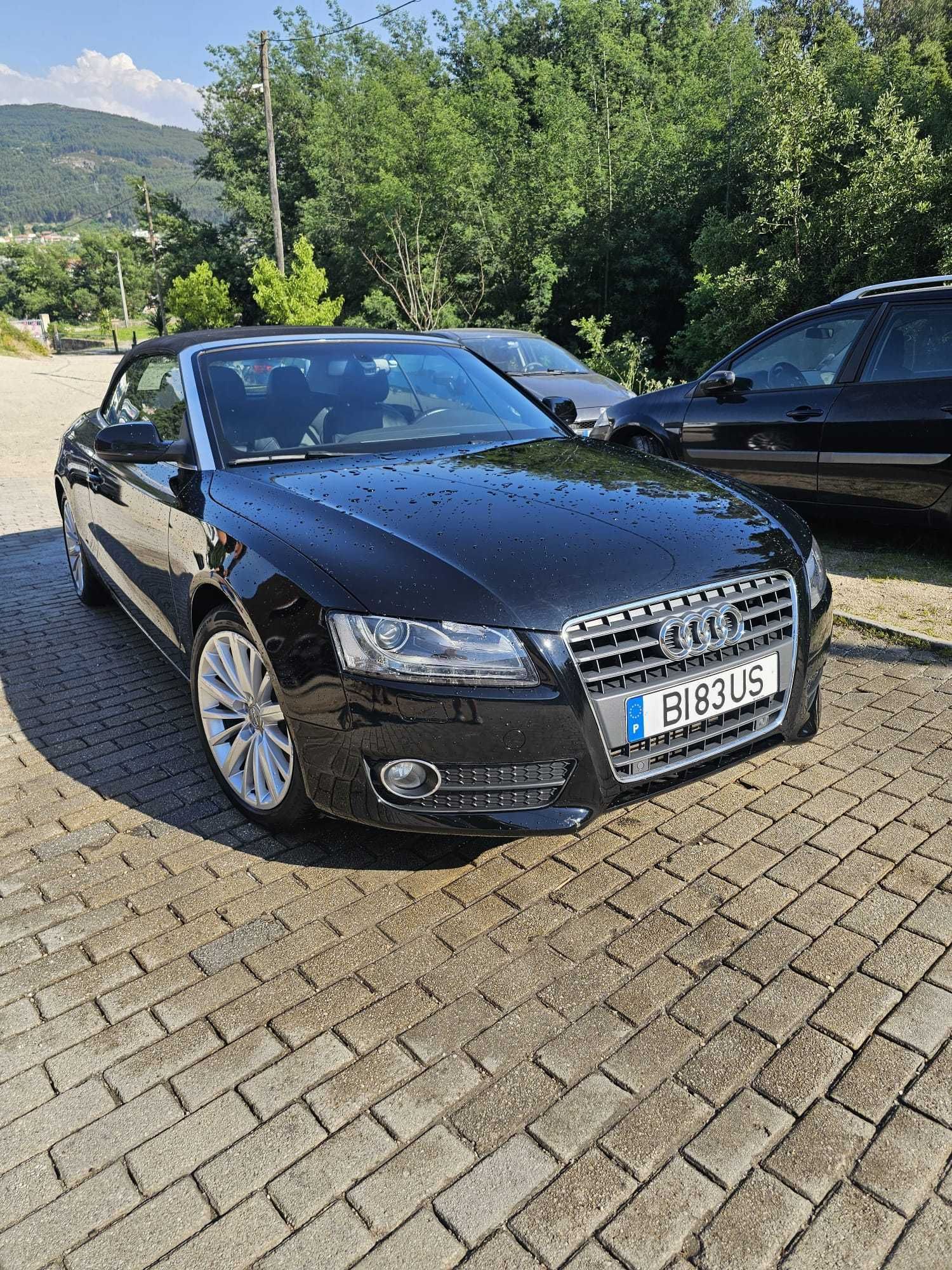 Audi A5 Cabrio 2010