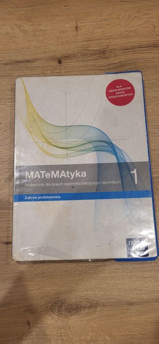MATeMAtyka 1 zakres podstawowy