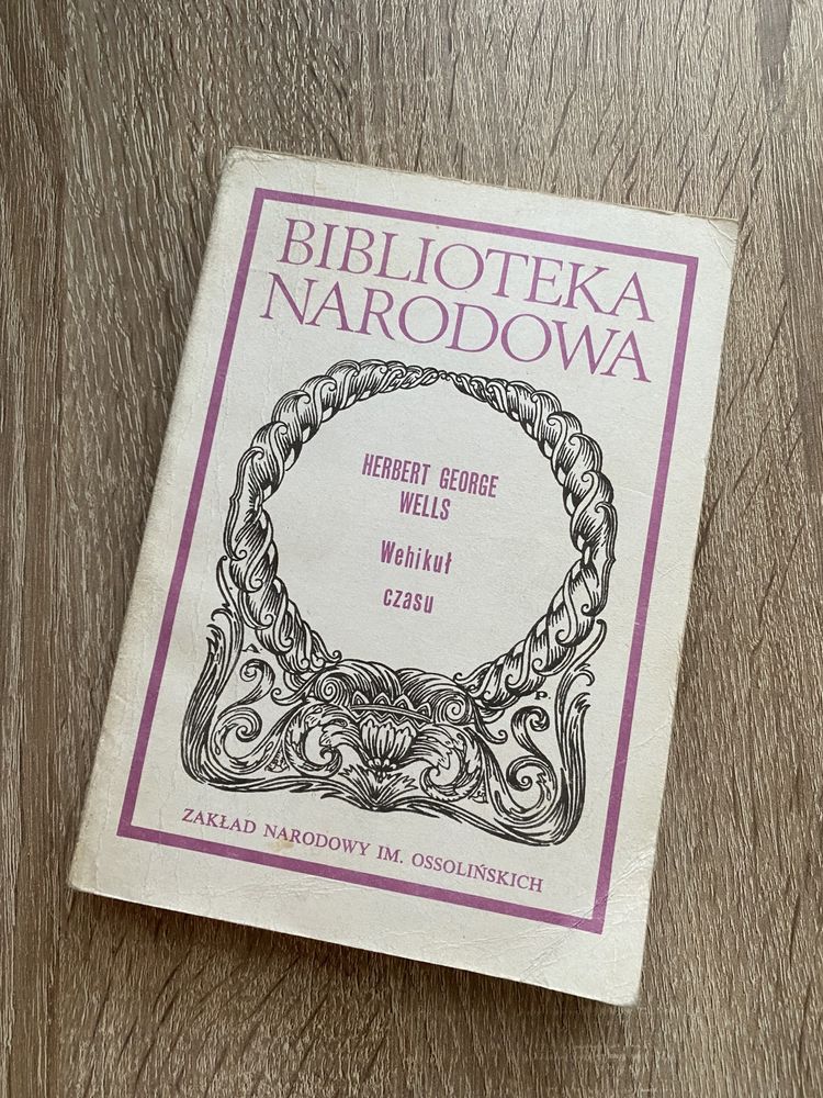 ksiazka "wehikuł czasu" biblioteka narodowa