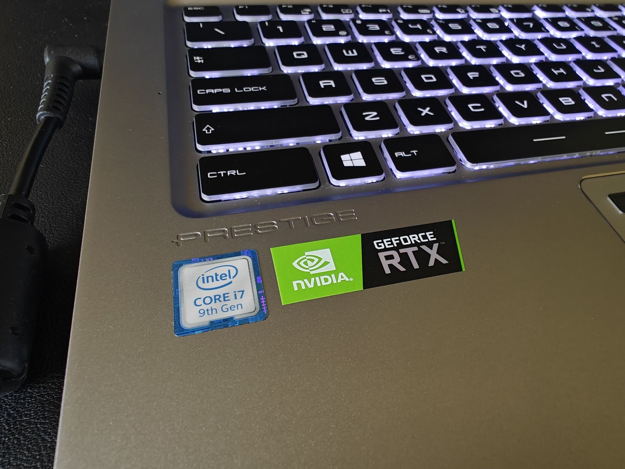 Portátil MSI P75 Creator 9SE – i7 9ª Geração 32GB RAM RTX2060