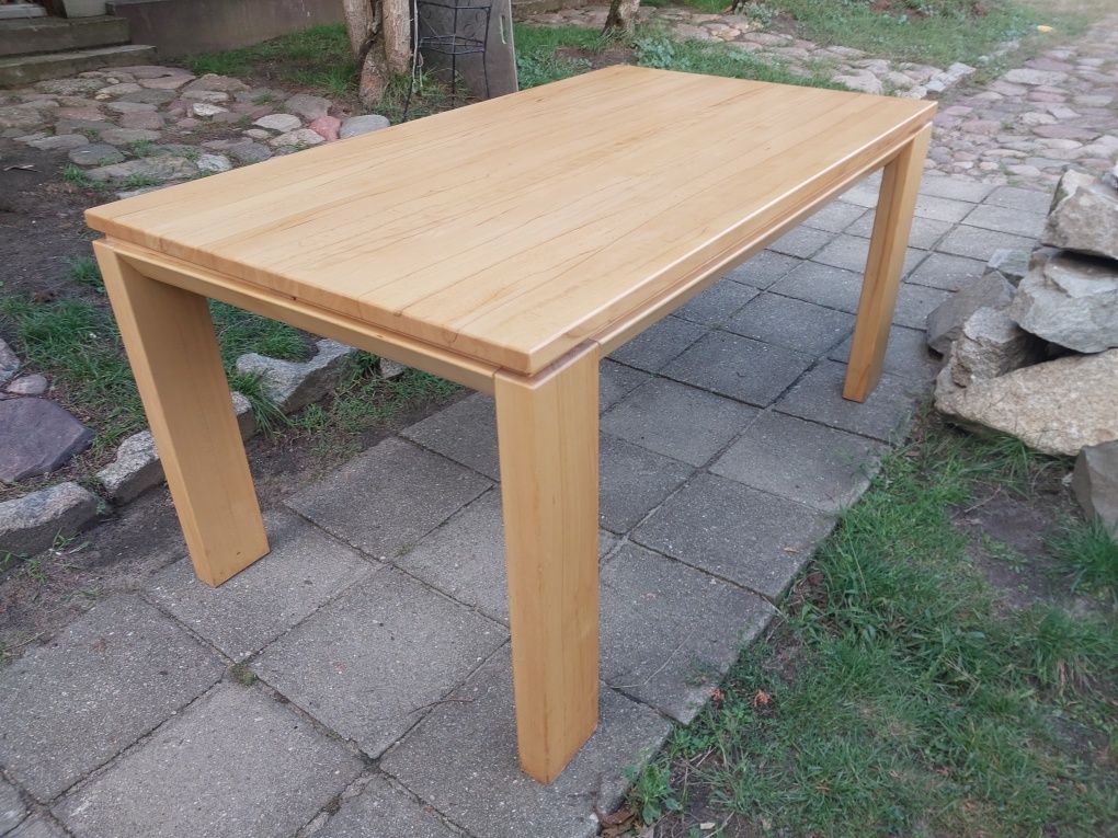 Stół bukowy duży