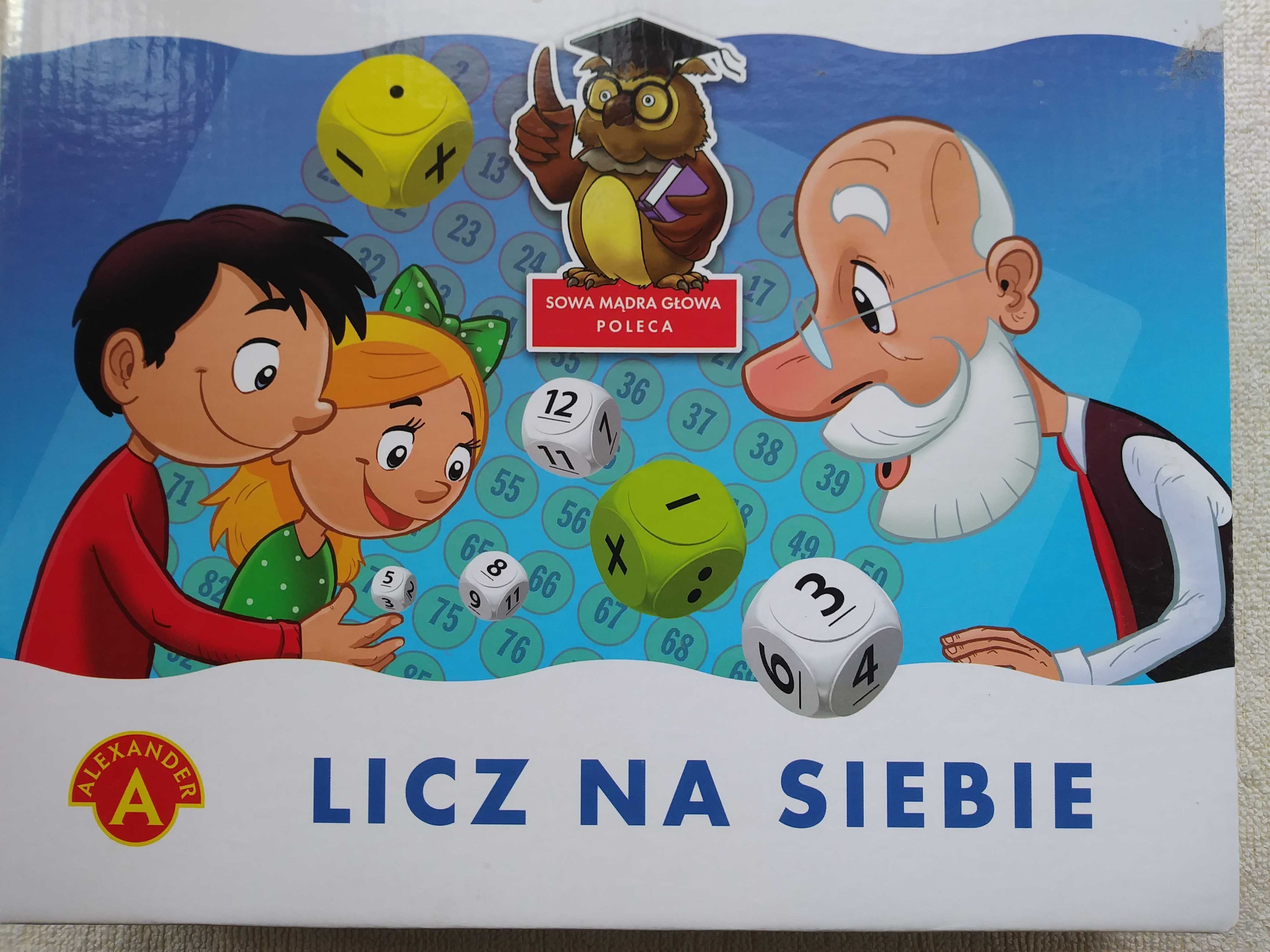 licz na siebie gra edukacyjna