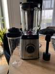 Philips problend 6 3d blender kielichowy jak nowy z bidonem
