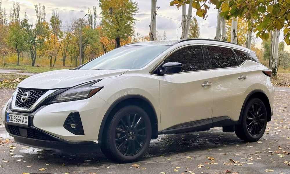 Nissan Murano 2021 Midnight Edition