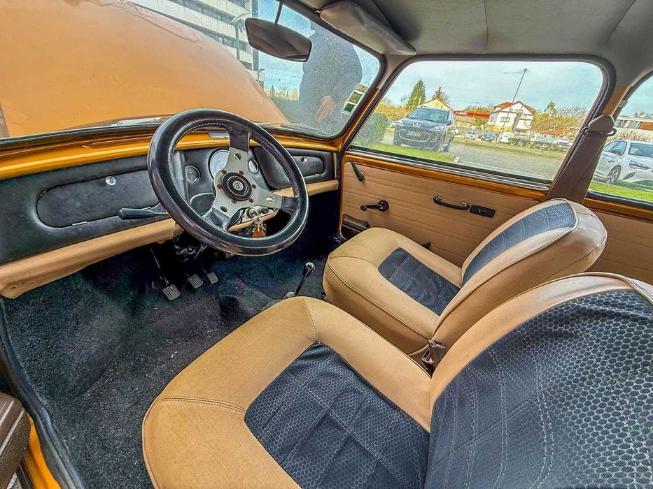 Mini 1000 de 1975 - Totalmente Restaurado
