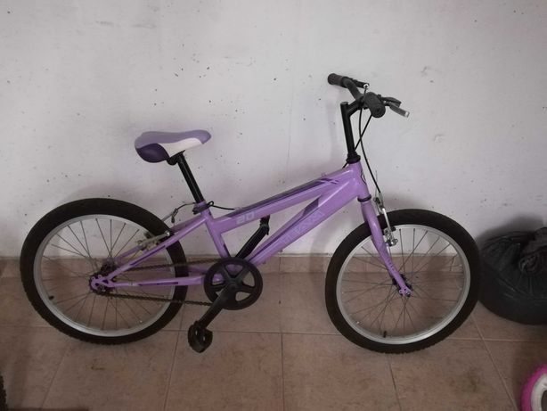 Bicicleta btt criança