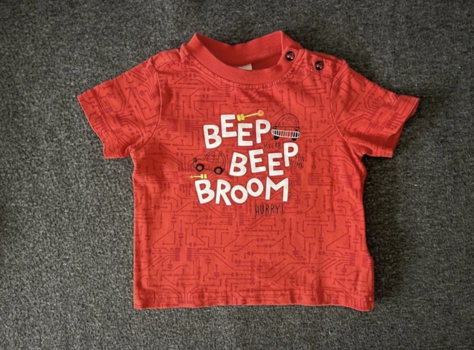 Koszulka z krótkim rękawem Coccodrillo r. 74