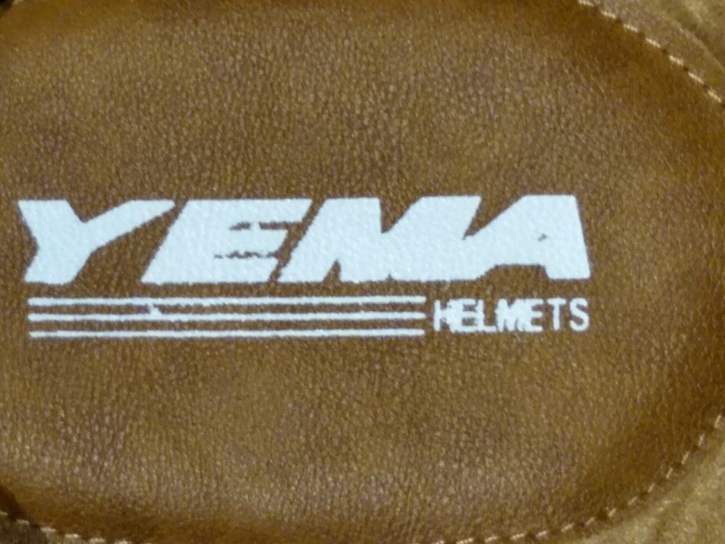 Kask Yema skuter chopper retro